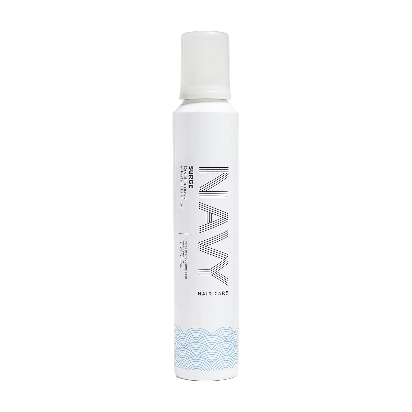 NAVY HAIR CARE Surge Dry Shampoo & Instant Lifting Foam | Non-Aerosol, 6 oz