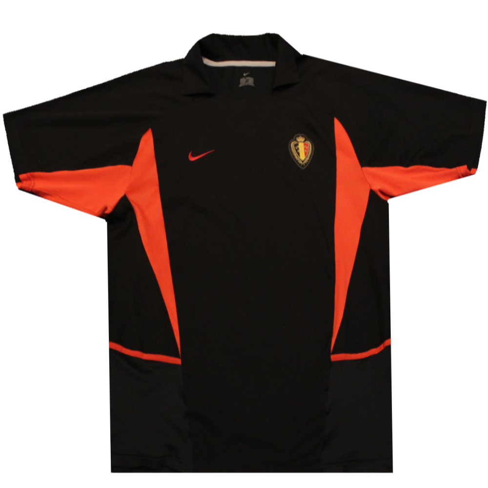 Belgium 2002-2003 Away Shirt (Excellent) L