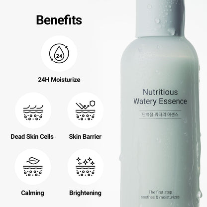 NEAF NEAF Nutritious Watery Essence – All-in-One Plant-Protein Toner for Hydration, Calming & Radiance (180ml)