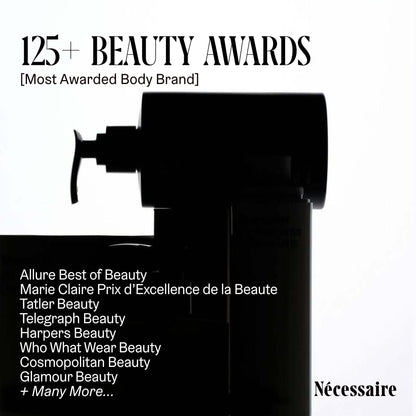Nécessaire The Body Cream – Fragrance-Free Barrier Repair Moisturizer with Niacinamide, Ceramides & Hyaluronic Acid – 6.8 oz