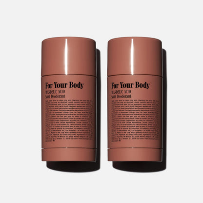 Nécessaire Deodorant Olibanum – Aluminum-Free, Mandelic Acid, Extra Strength