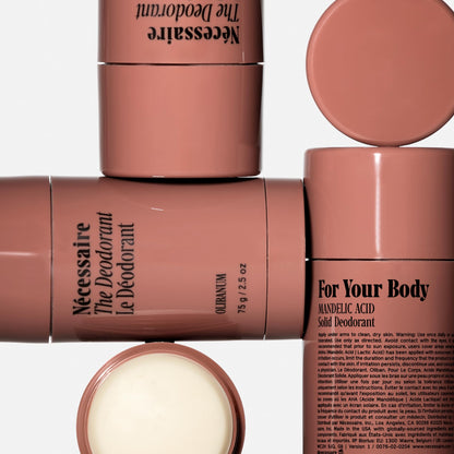 Nécessaire Deodorant Olibanum – Aluminum-Free, Mandelic Acid, Extra Strength