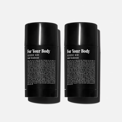 Nécessaire The Deodorant Santal – Aluminum-Free Deodorant with Mandelic Acid