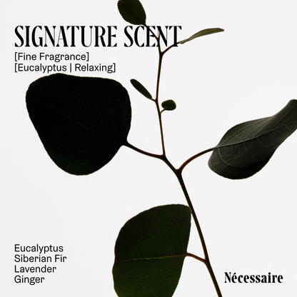 Nécessaire Eucalyptus Body Lotion – Multi-Peptide Firming Moisturizer, 2.5% Niacinamide, 450ml