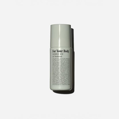 Nécessaire Eucalyptus Deodorant Gel – Aluminum-Free, Mandelic Acid, Extra Strength Odor Control