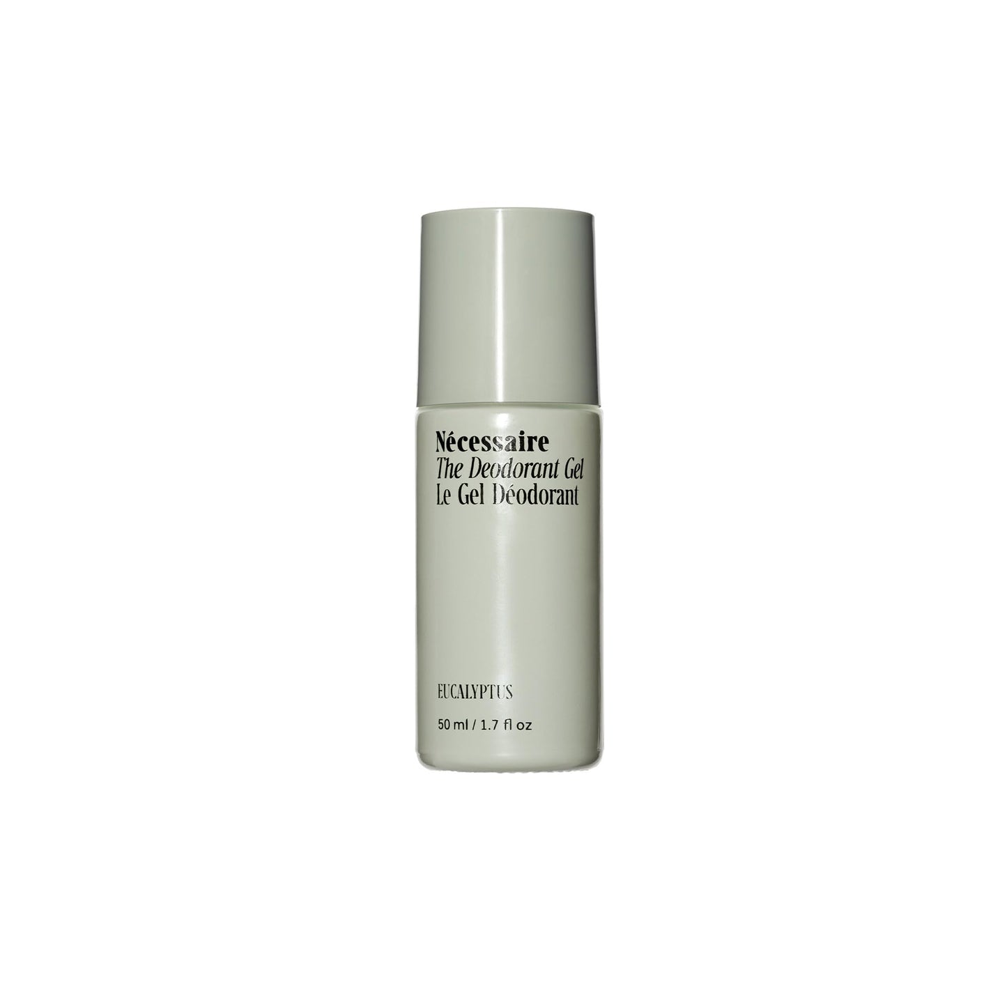 Nécessaire Eucalyptus Deodorant Gel – Aluminum-Free, Mandelic Acid, Extra Strength Odor Control