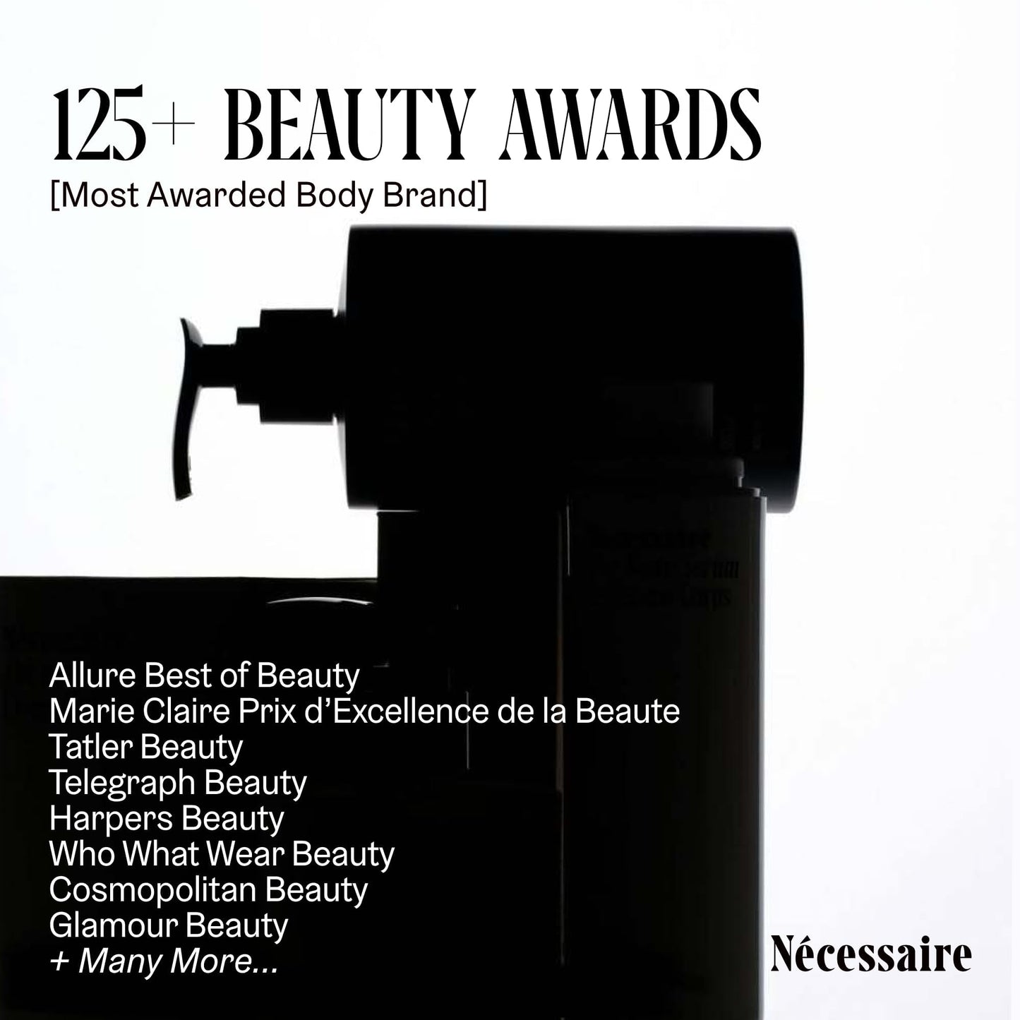 Nécessaire The Hair Duo — Fragrance-Free Shampoo + Conditioner with Hyaluronic Acid