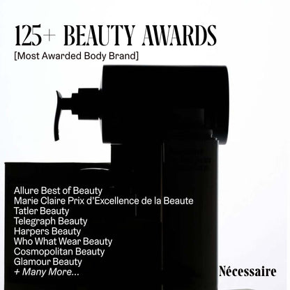 Nécessaire Hand Cream – Fragrance-Free, 5 Ceramides & Peptides, 2.2 fl oz