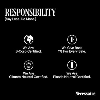Nécessaire Rosemary Hair Duo | Strengthening Shampoo & Conditioner for Thinning Hair