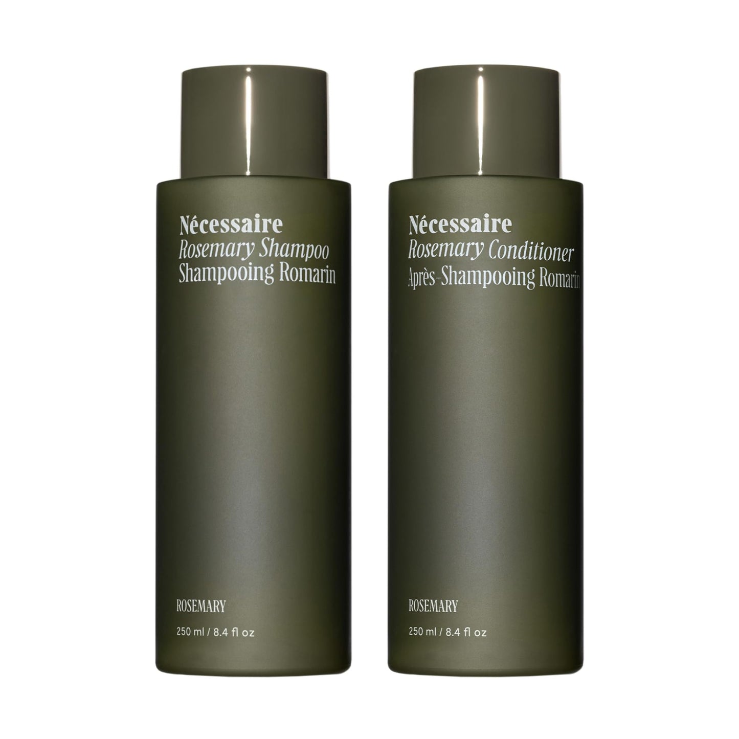 Nécessaire Rosemary Hair Duo | Strengthening Shampoo & Conditioner for Thinning Hair