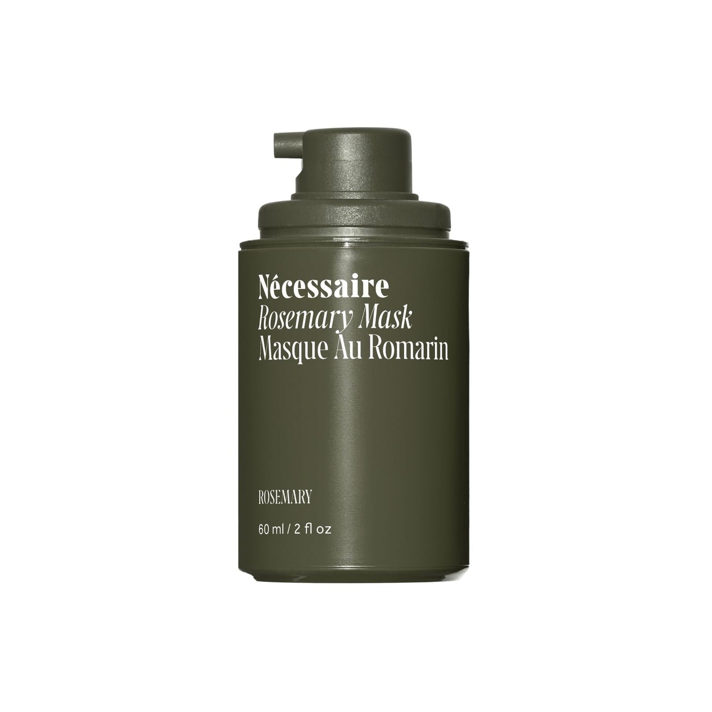Nécessaire Rosemary Leave-In Mask | Keratin Hair Mask for Strength & Silk, Color-Safe, Sulfate-Free (60 ml)