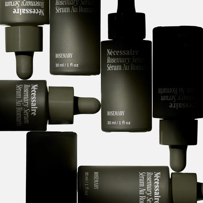 Nécessaire Rosemary Serum - Denser, Fuller Hair with 70% Rosemary Water + 5% Capixyl | 1 fl oz | Vegan