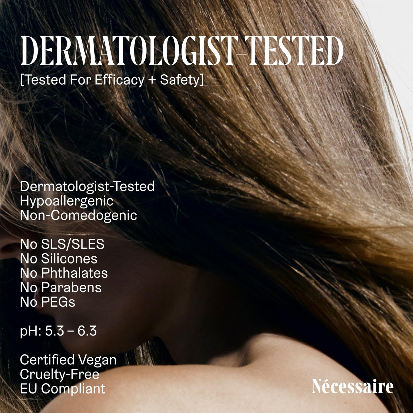 Nécessaire Rosemary Shampoo With Pump — Multi-Protein Strengthening for Thinning Hair