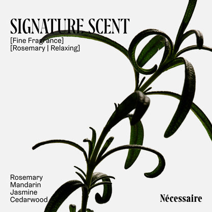 Nécessaire Rosemary Shampoo With Pump — Multi-Protein Strengthening for Thinning Hair