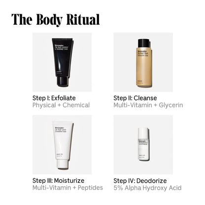 Nécessaire The Body Wash Sandalwood – Multi-Vitamin Gel Cleanser (250 ml)
