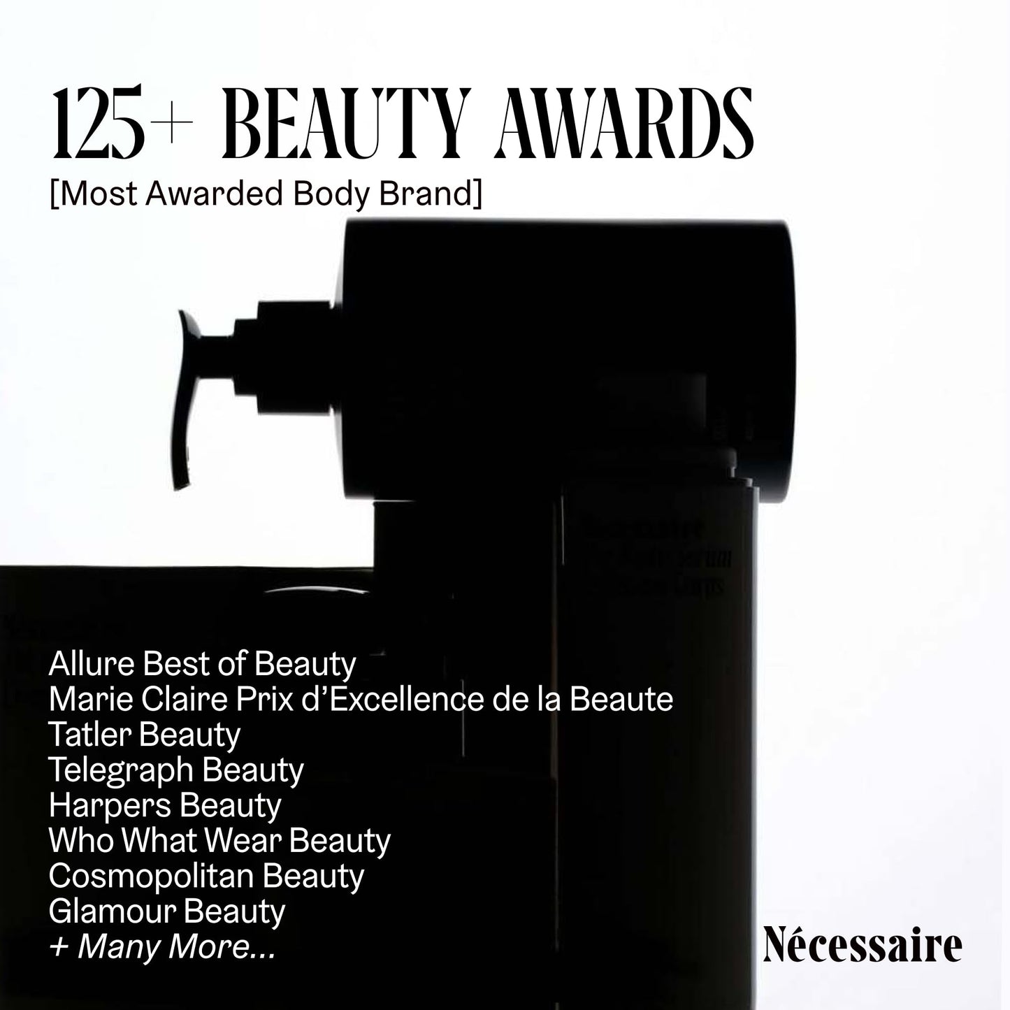 Nécessaire The Body Wash Santal – Natural Shower Gel with Epsom Salt & Minerals (3.4 oz)