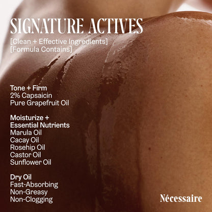 Nécessaire The Body Oil — Multi-Nutrient Treatment for Radiant Skin (150 ml)