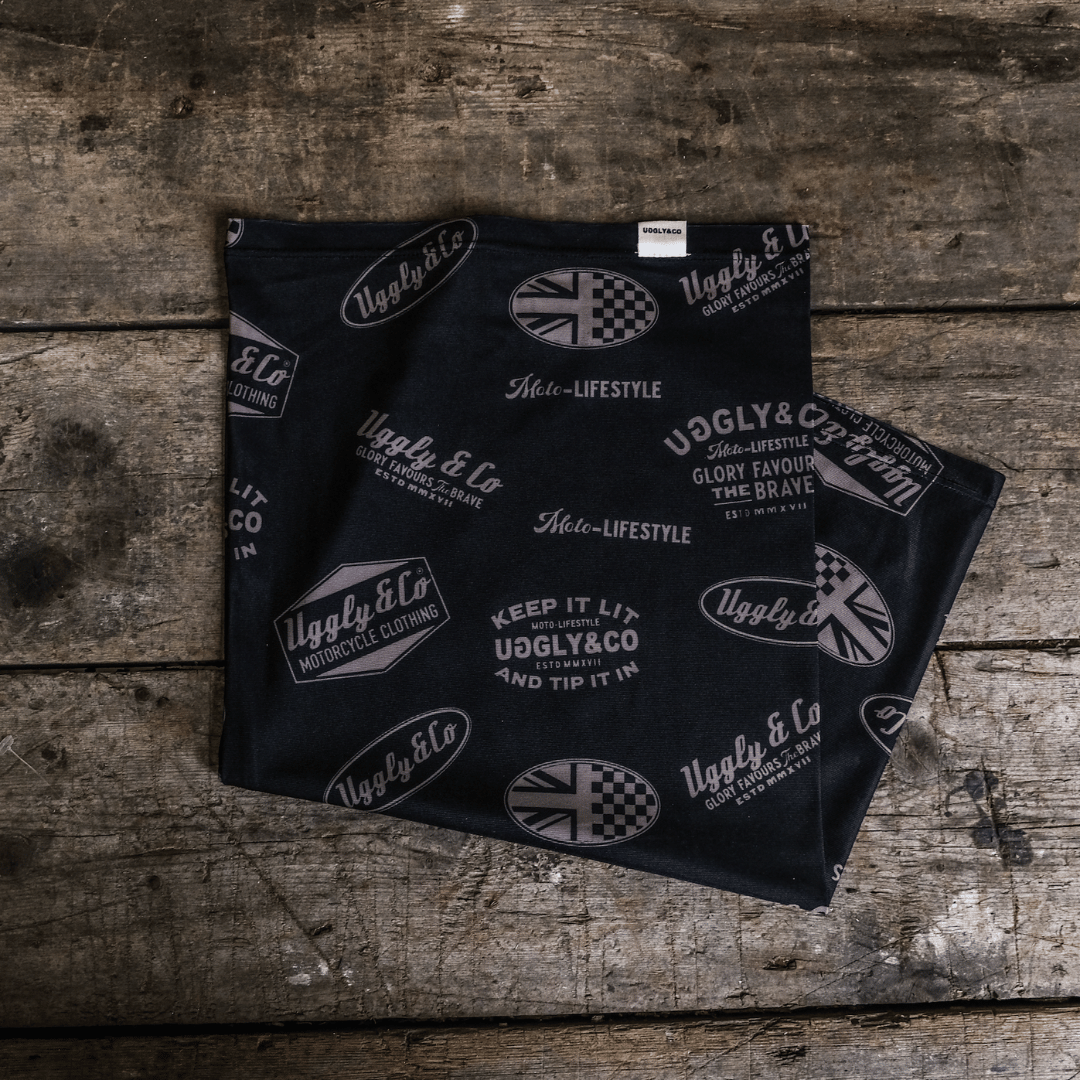 Black Neck Gaiter