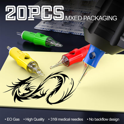 NedPain Wireless Tattoo Kit – Tilted OLED Pen, 8500RPM, 1500mAh Battery