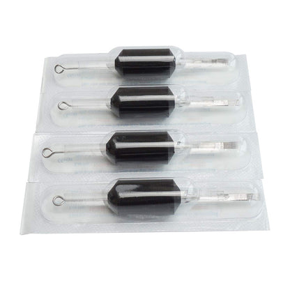 Needlehouse 1inch (25mm) Tattoo Needle Tubes — 20pcs 1211M1 Disposable Set