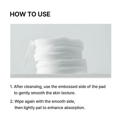 Needly Daily Toner Pad – Exfoliating BHA & PHA, Pore Minimizer, Deep Hydration