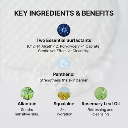 NEEDLY Mild Cleansing Pad – Makeup Remover for Sensitive Skin, Triple Deep Cleansing, Extra-Large Soft Vegan Pad