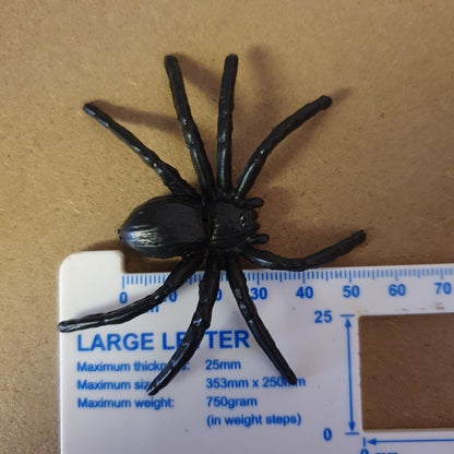 Fake Plastic Spider - Black