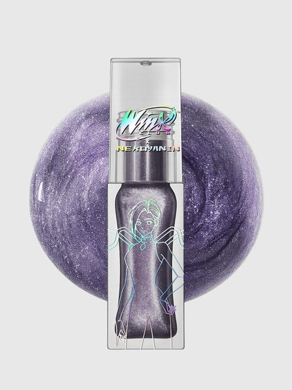 Nekoyanin Winx Club Glitter Lipgloss (Pixel Shine) – Collectible Shimmer Lip Gloss