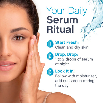 NeoCell Retinol Serum for Face | 2 oz | Nightly Skincare with Vitamin E & A