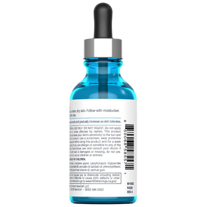 NeoCell Retinol Serum for Face | 2 oz | Nightly Skincare with Vitamin E & A