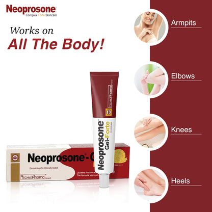 Neoprosone Skin Brightening Gel - 1 fl oz | Alpha Arbutin for Face & Body | All Skin Types