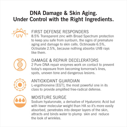 NEOVA SmartSkincare Facial Sunscreen Everyday Fluid SPF 44 | Oil Free & Non-Comedogenic