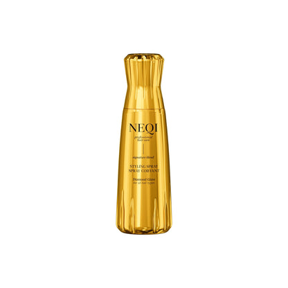 neqi Diamond Glass Heat Protection Spray – Mirror Shine for All Hair Types | Made in Italy