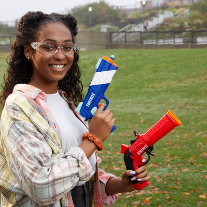Nerf Fortnite Dual Pack – 2 Blasters (Flint-Knock & LP) + 6 Elite Darts
