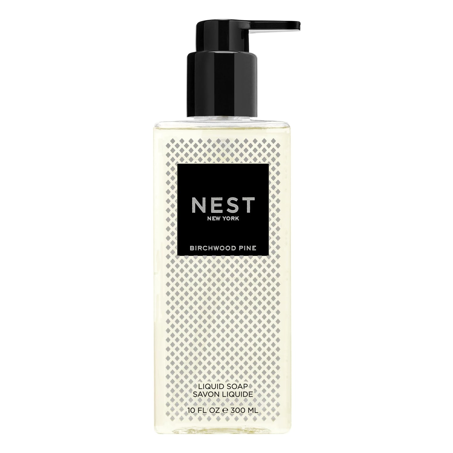 NEST New York Birchwood Pine Liquid Soap – 10 oz | Cleanse & Nourish Hands