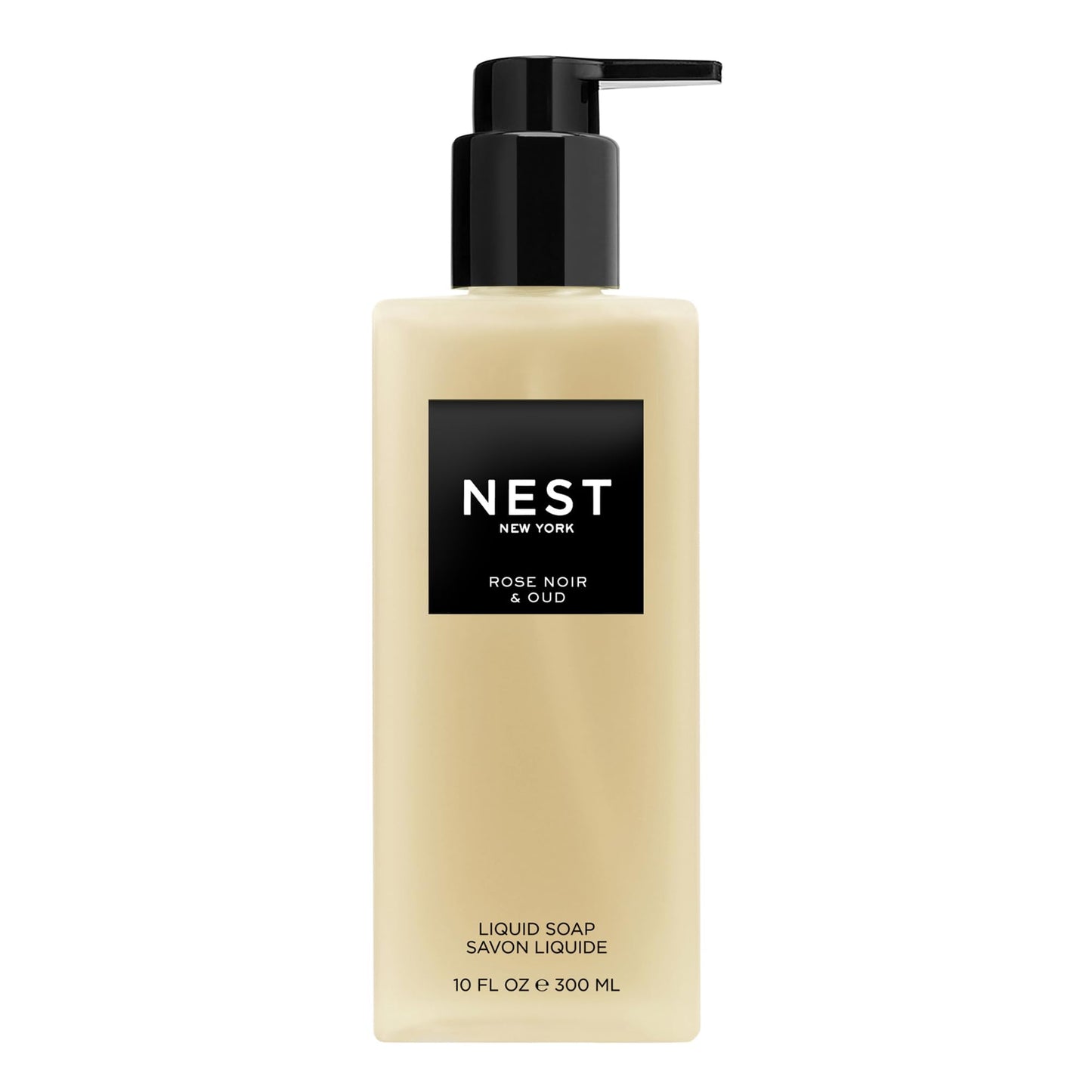NEST New York Rose Noir & Oud Liquid Soap — 10 fl oz | Gluten Free & Cruelty Free