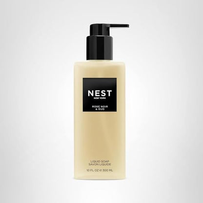 NEST New York Rose Noir & Oud Liquid Soap — 10 fl oz | Gluten Free & Cruelty Free
