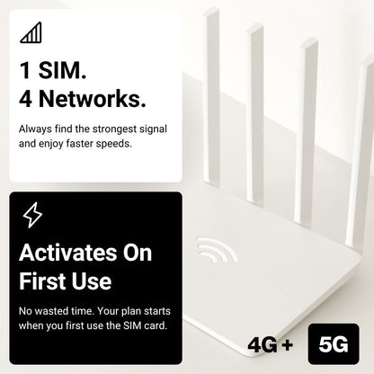 Ireland Triple Network 12 GB / 12 Months