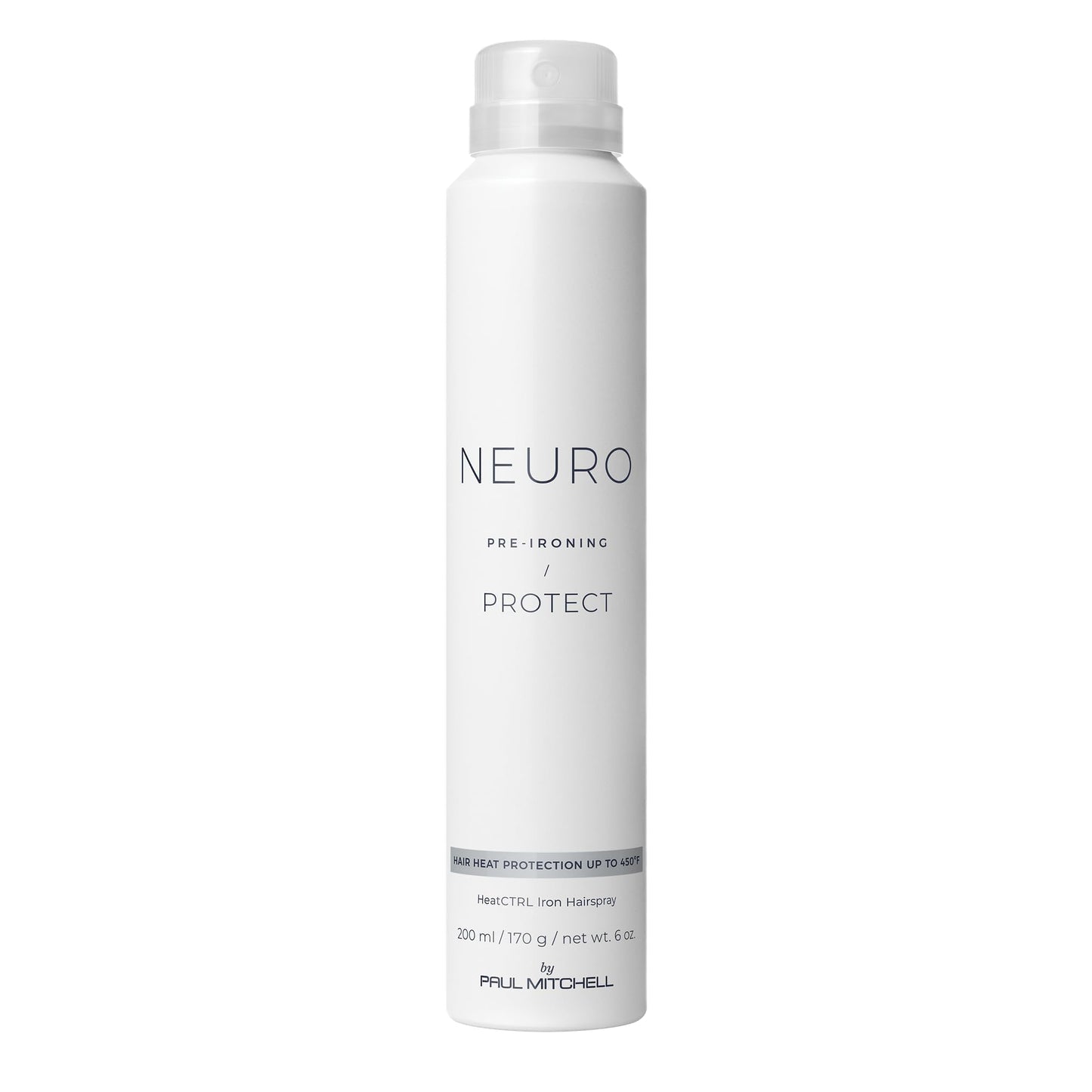 Neuro by Paul Mitchell Protect HeatCTRL Iron Hairspray | Heat Protection Up To 450°F