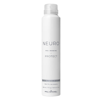 Neuro by Paul Mitchell Protect HeatCTRL Iron Hairspray | Heat Protection Up To 450°F