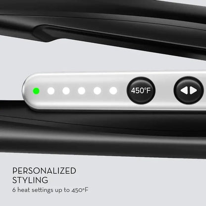 Neuro Style+ by Paul Mitchell – 1-Inch Ceramic Straightening & Styling Iron, Travel Dual Voltage