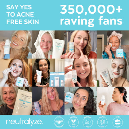 Neutralyze Moderate To Severe Acne Treatment Kit 2.0 – Clearing Serum & Synergyzer