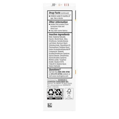 Neutrogena Clear Face Serum Sunscreen SPF 60 – Fragrance-Free, Non-Comedogenic, Water-Resistant 1.7 oz