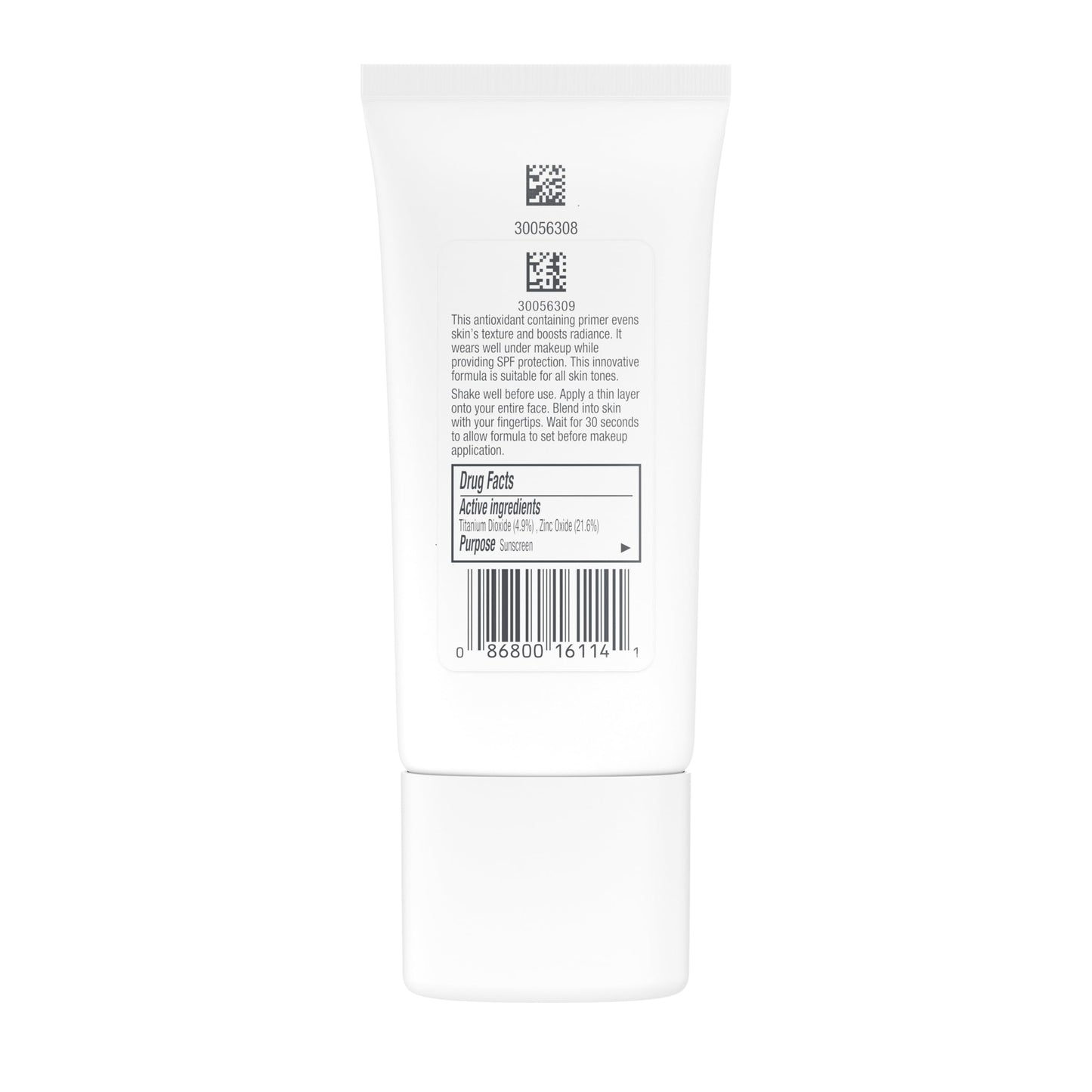 Neutrogena Healthy Skin Invisibly Radiant SPF 30 Primer | Broad Spectrum Makeup Base