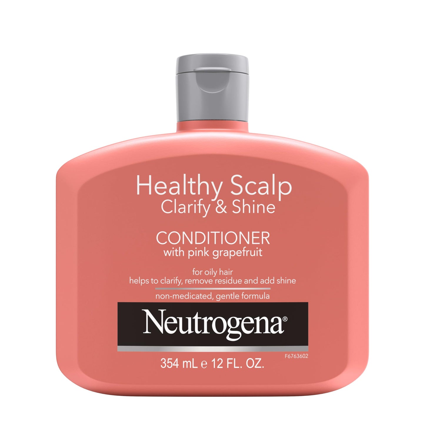Neutrogena Exfoliating Healthy Scalp Clarify & Shine Conditioner for Oily Hair – Pink Grapefruit