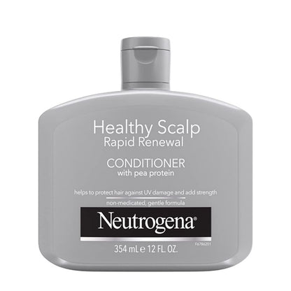 Neutrogena Healthy Scalp Rapid Recovery Conditioner – Pea Protein & UV Protection, 12 oz