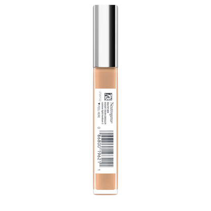 Neutrogena Healthy Skin Radiant Brightening Cream Concealer – Lightweight, Non-Comedogenic (Cashew Light/Medium 03, 0.24 oz)