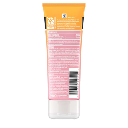 Neutrogena Invisible Daily Defense Sunscreen Lotion SPF 60+ — Broad Spectrum, Water-Resistant, Oxybenzone-Free