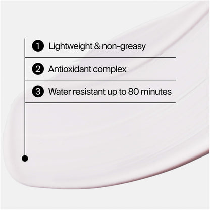 Neutrogena Invisible Daily Defense Sunscreen Lotion SPF 60+ — Broad Spectrum, Water-Resistant, Oxybenzone-Free