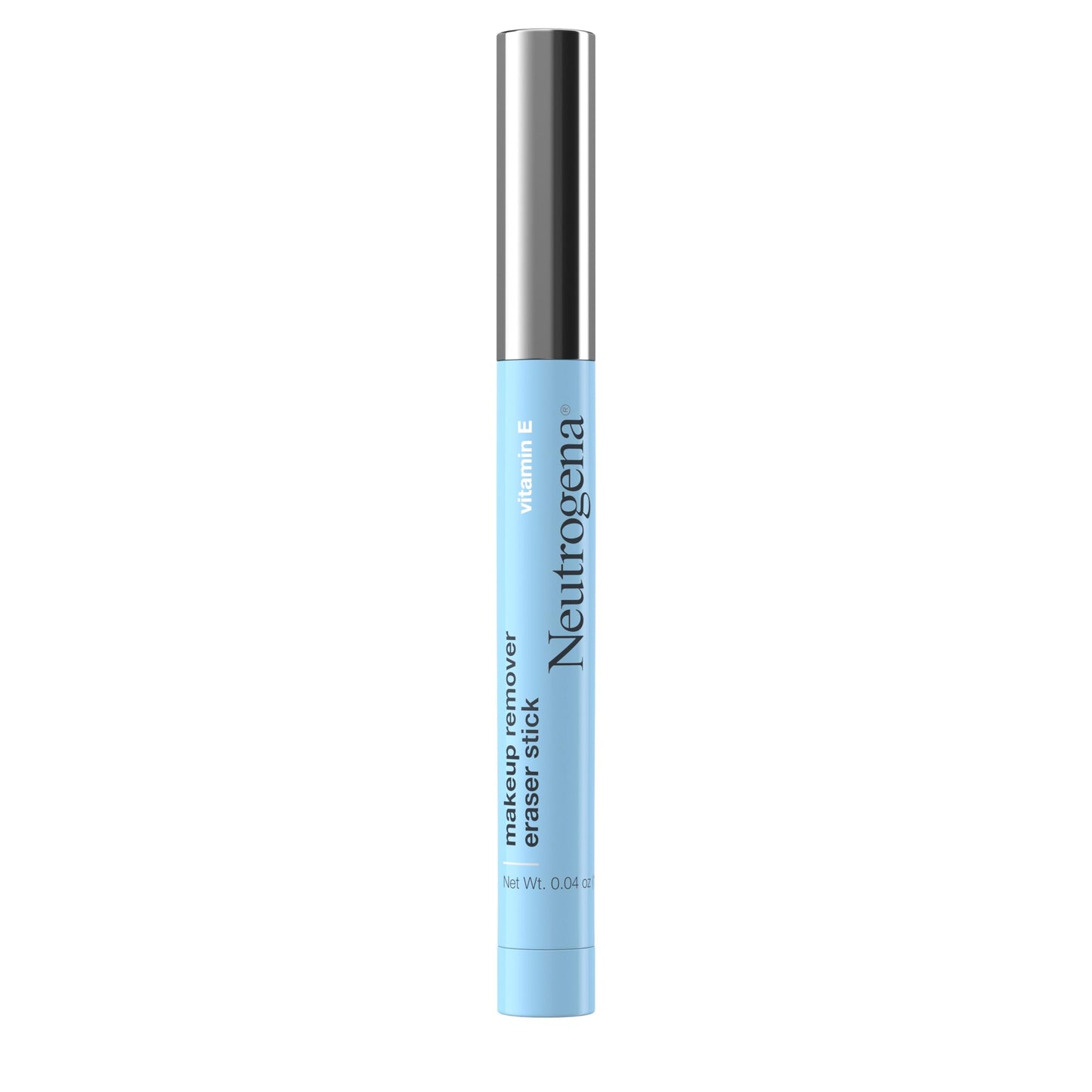 Neutrogena Makeup Remover Eraser Stick with Vitamin E – Travel-Size Gel Pen for Precise Touch-Ups